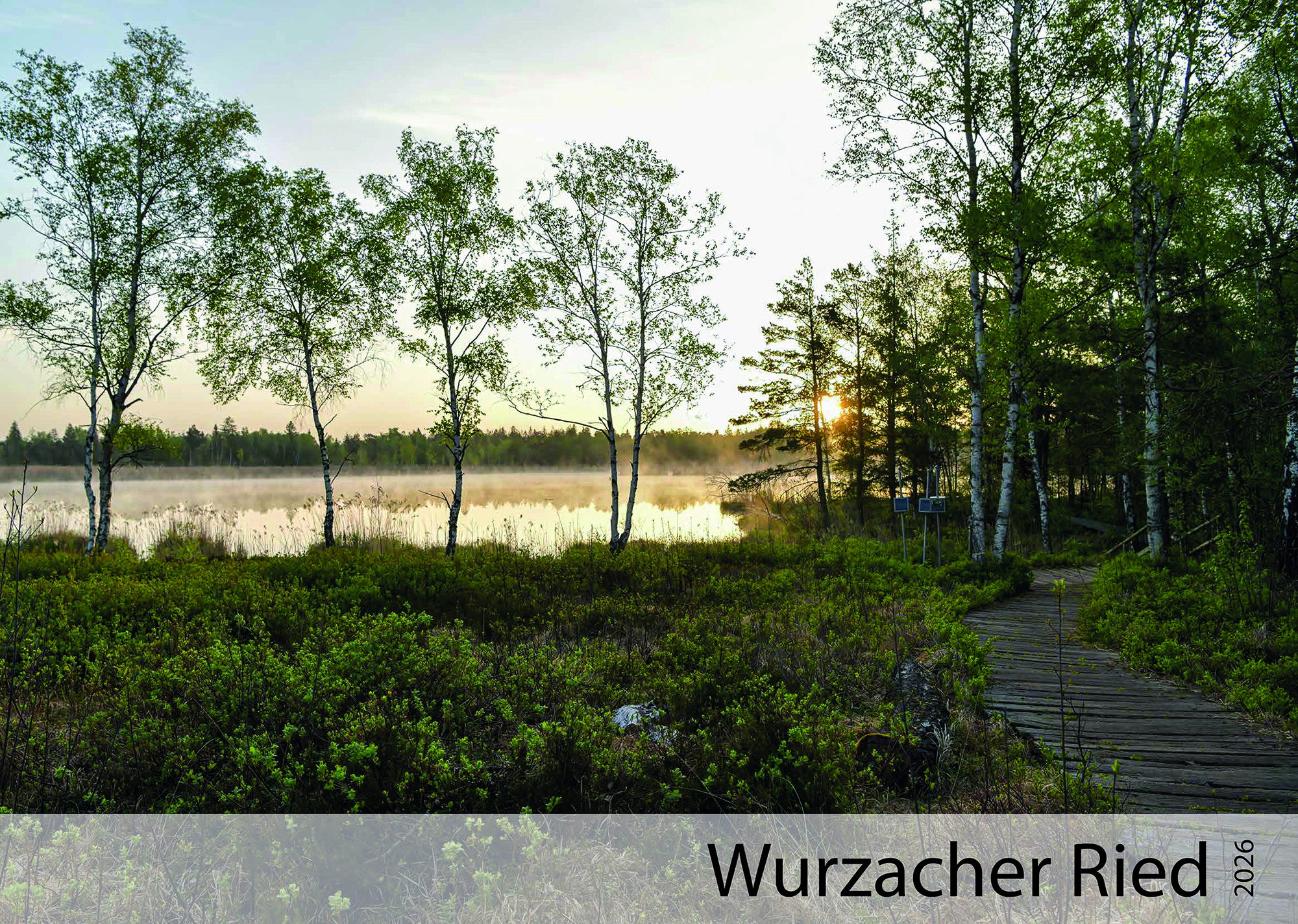 Wurzacher Ried Kalender